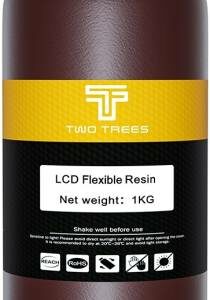 Two Trees LCD TPU 3D Printer Resin, Flexible Resin, 1L, White | NIL