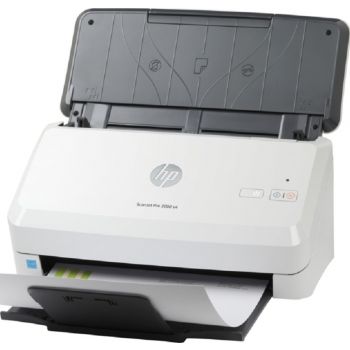 HP ScanJet Pro 3000 S4 Sheet Feed Scanner, 600x600 Dpi Resolution, Up To 40ppm/80 ipm Scan Speed, 50 Sheets Document Feeder, LED Light Source, Single Pass Duplex | 6FW07A