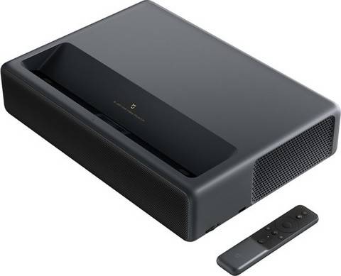 Xiaomi Mijia 4K UHD Laser Projector 5000LM 3000:1 Contrast Ratio 150" Image 0.233:1 Throw Ratio ALPD 3.0 MIUI TV - Metallic Gray | Xiaomi-500LM