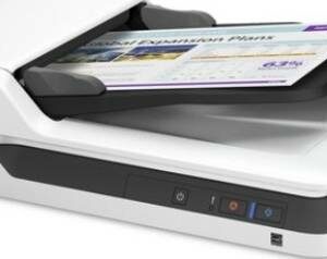 Epson DS-1630 Flatbed Color, Maximum Scan Size: 8.5 x 120", Scan Speed: 25 ppm / 10 ipm, Document Scanner | B11B239402BB
