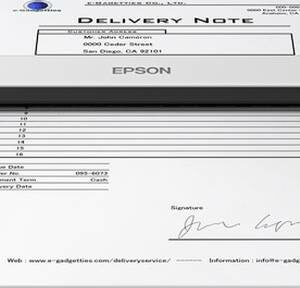 EPSON DS-70 Portable Document Scanner | B11B252402