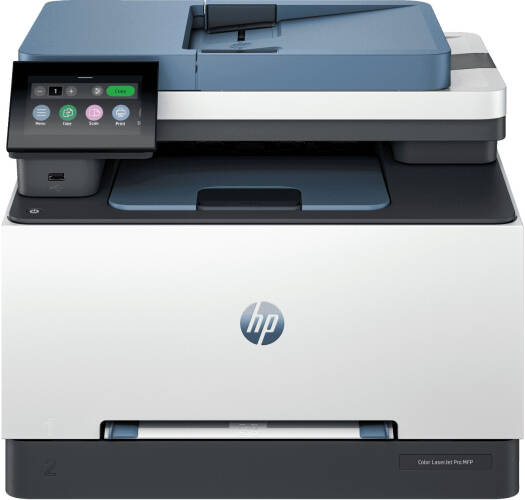 HP Color LaserJet Pro MFP 3303fdw Printer, Print Speed Up to 25 ppm, Ethernet, USB, Wi-Fi, Dynamic Security Enabled, 100 Sheets Output Tray, 4.3" Diagonal Color TFT Display | 499M8A