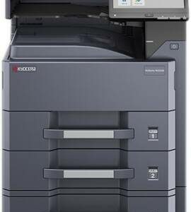 Kyocera TASKalfa MZ3200i Monochrome MFP Laser Printer, Print, Copy, Scan & Fax, Up to 32 ppm Print Speed, Up to 1200 x 1200 DPI Resolution, Up to 100 IPM Simplex & 200 IPM Duplex, Gray | MZ3200i