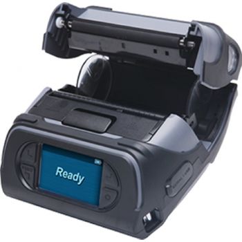 Sewoo LK-P43 4''  Direct Thermal Receipt Label Printer, 203 Dpi Resolution, Up to 100mm/sec Print Speed, USB / Serial Interface, 16MB SDRAM Memory | LK-P43II