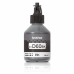 BrotheB TD60BKr Genuine High Yield Ink Bottle, Black