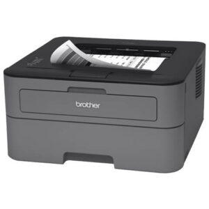 Brother 1074269 HL-L2320D-US Black & White Laser Single-Function Printer