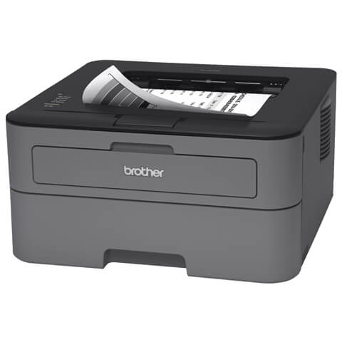 Brother 1074269 HL-L2320D-US Black & White Laser Single-Function Printer