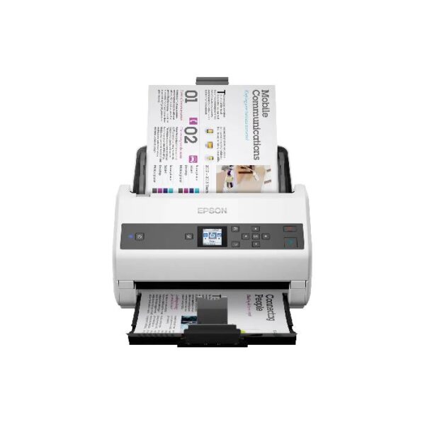 Epson DS-870 Color Duplex Workgroup Document Scanner