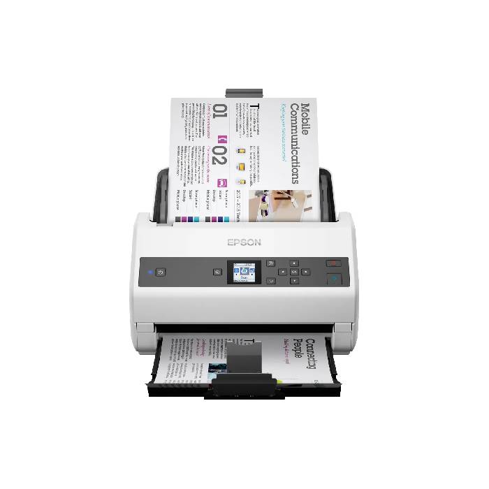Epson DS-870 Color Duplex Workgroup Document Scanner