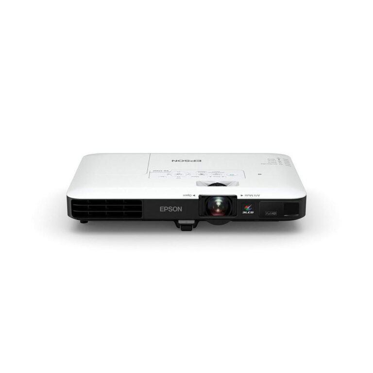 EPSON EB1781W Ultra Portable Projector With 1-1.2 Optical Zoom