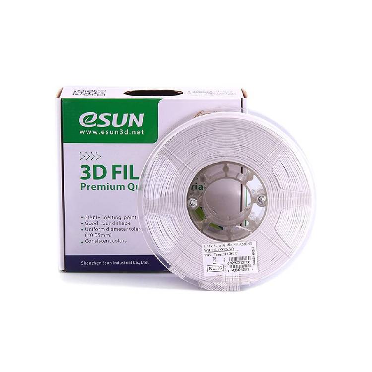 ESUN Abs Filament - 1Kg - 1.75mm - White