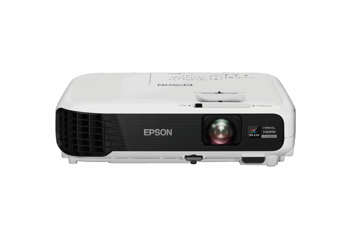 Epson EB-U04 Full HD Portable Home Cinema Projector 2 x HDMI WUXGA