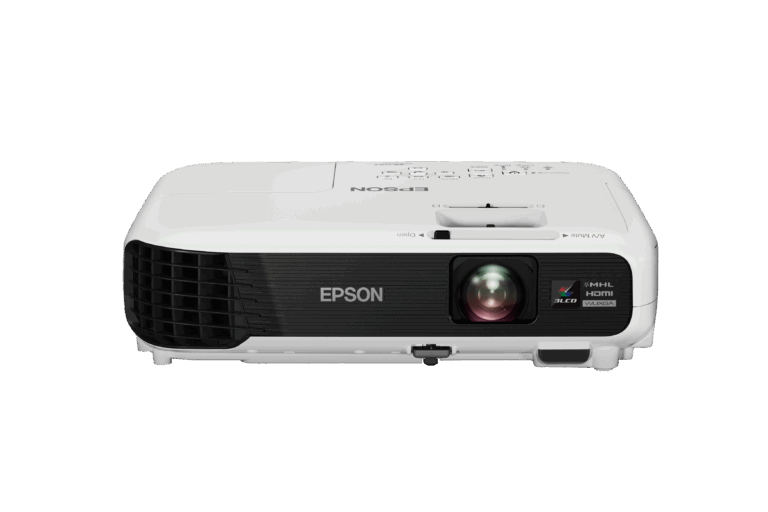 Epson EB-U04 Full HD Portable Home Cinema Projector 2 x HDMI WUXGA