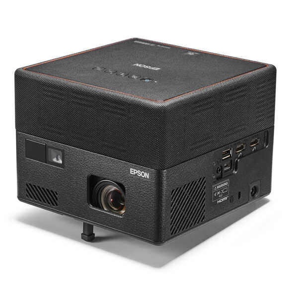 Epson EpiqVision Mini EF12 1000-Lumen Full HD Laser 3LCD Smart Projector