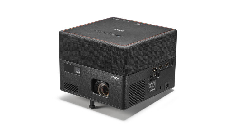 Epson EpiqVision Mini EF12 1000-Lumen Full HD Laser 3LCD Smart Projector