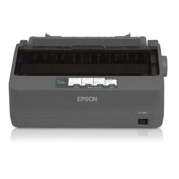 Epson LX-350 Dot Matrix Impact Printer, MTBF of 10000 Operating Hour,