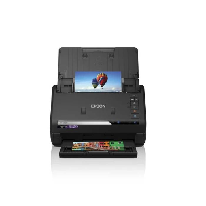 Epson FF-680W Wireless High-speed Photo Scanner