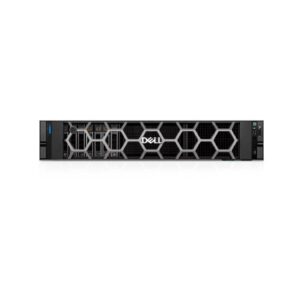 Dell PowerEdge R760xs Server, Intel Xeon 4410Y 12C Processor, 64GB (2x32GB)RAM, 3x4TB HDD - DOS