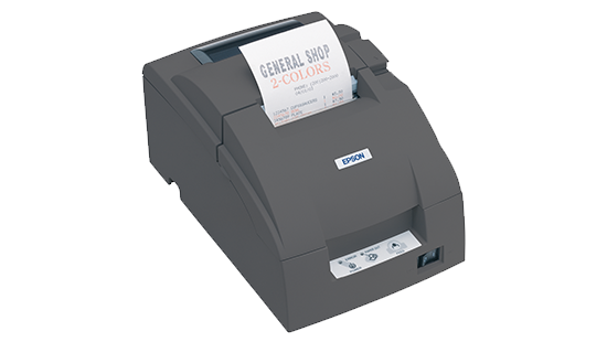 Epson Dot Matrix Receipt Printer TMU 220B USB