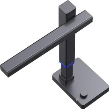 CZUR Shine800-A3-Pro Professional Height Adjustable Document Camera, 3264x2448 Pixels, A3&A4 Document Scanner with OCR Function for MacOS/Windows, Black | Shine 800A3 Pro
