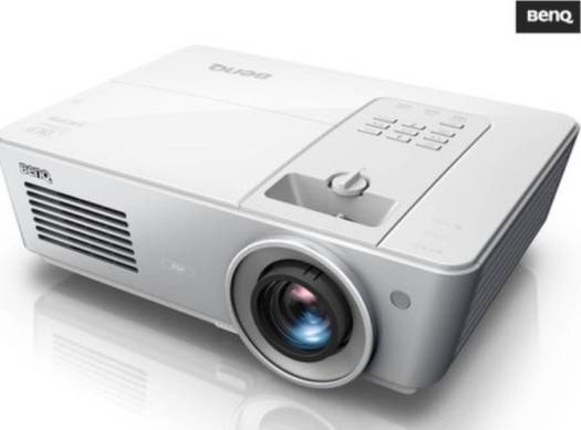 BenQ SX765 DLP Projector, 1024 x 768 pixel, for Home & Office, DC3 DMD Chip, Fixed lens, 2D Keystone, LAN Control | SX765