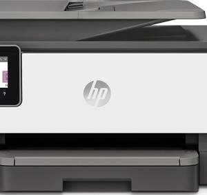 HP OfficeJet Pro 8023 Wireless Print, Scan/Copy/Fax All-in-One Printer, Print, Copy, Scan, Fax, 4800x1200 dpi, Up to 20 ppm, Up to 10 ppm Colour, 225-Sheet Input Tray, Wi-Fi /Ethernet,  | 1KR64B