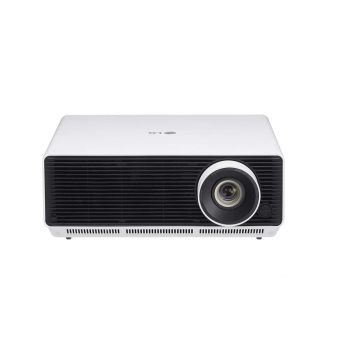 LG ProBeam BU50NST 5000-Lumen HDR XPR 4K UHD Laser DLP Projector, Integrated Wi-Fi & Web Browser, HDR10, 2x5-W Speakers, HDBaseT, 2x HDMI, 2x USB, White | LGBU50NST.AMA