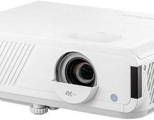ViewSonic PX749-4K 4000 ANSI Lumens 4K UHD Home Cinema & Gaming Projector, 240Hz/5ms ultra-fast input, Auto Vertical Keystone, p-to-300" Screen Size, USB-C, Designed for Xbox, White | PX749-4K