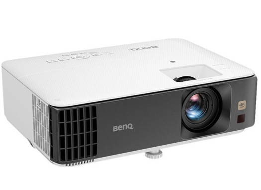 BenQ TK700 4K UHD Gaming Projector, 4K@60Hz Resolution, 16ms Low Input Lag, 3200 Lumen Brightness, 96% Rec.709, 16 9 Aspect Ratio, 2D Keystone Adjustment, 1.3x Zoom Ratio, DLP, White | 9H.JPK77.17J