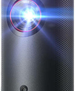 Nebula Anker Capsule 3 Laser 1080p Mini Portable Projector, 300 ANSI Lumens Bright, 52Wh Battery, Wi-Fi Connect, 120" Picture, Videos for 2.5H, 8W Dolby Digital Speaker, HDMI/USB- C Black | D2426211