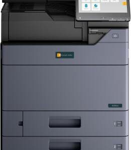 Triumph Adler 4008ci Multi-Functional Laser Printer, Copy, Print, Scan, 10" Color Touch Screen, 40 ppm Print Speed, 1200 x 1200 dpi Resolution, USB 3.0 & USB 2.0 Interface, Black | 4008ci
