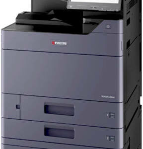 KYOCERA TASKalfa 5054ci A3 Color Laser MF Printer, 7” Touch Display, Up to 40/20 ppm Print Speed, 4800 x 1200 dpi Resoluton, Dual 500 Sheet Trays, ETH, USB 2.0, Black | TASKalfa 5054ci