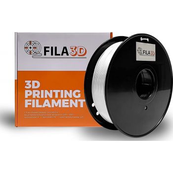 Fila3D PETG 3D Printer Filament White 1.75mm / 1 Kg