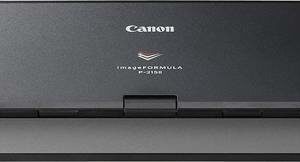 Canon ImageFORMULA P-215II Mobile Document Scanner Black | 9705B003