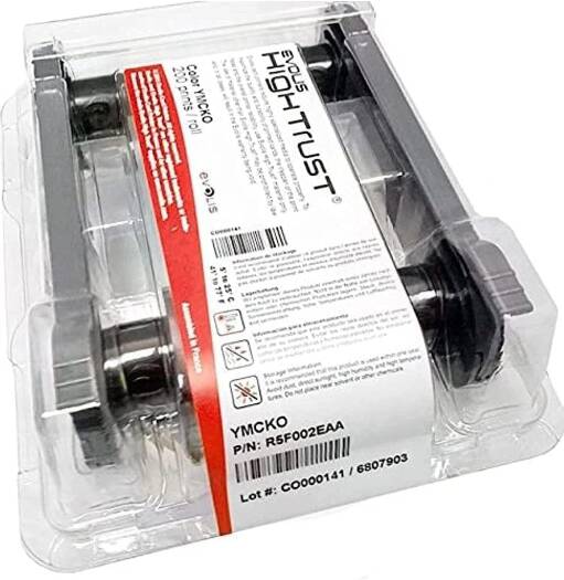 Evolis Zenius R5F002EAA ID Card Printer Ribbon