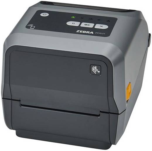 Zebra ZD621 Barcode Desktop Label Printer,  Thermal Transfer Printing, 300dpi Print Resolution, 152 mm/s Printing Speed, 118 mm Label Width, Bluetooth, Ethernet Connectivity, Gray | ZD6A043-30EF00EZ