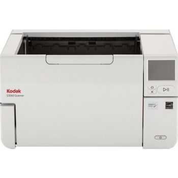 Kodak S3060 Document Desktop Scanner, Gigabit LAN, USB 3.2 Gen 1x1, Resolution: 600 Dpi, Scan Speed 60 ppm/120 ipm, Max Document Size: 12 x 160" | 8001711