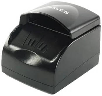 Thales Gemalto AT9000 MK2 RFID Passport Scanner, Compact Full-Page Scanner, Authenticates Multiple Document Types, Fast, Efficient, Accurate Reading, Black | AT9000-MK2