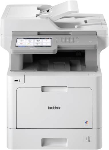 Brother MFC-L9570CDW All-In-One Color Laser Printer, 31ppm Prints Speed, Automatic 2-Sided Print, 100ipm Scan Speed,  6.9" Touchscreen LCD, 300 Sheet Paper Input, White | 8CE88800141