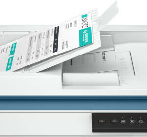 HP ScanJet Pro 3600 f1 Scanner, Automatic Feeder For 60 Documents, Single Pass Duplex Scanning, A4 Scanning Speed up to 30 Pages/Min, 60 Images/Min, Scan Load of Up to 3000 Pages, White | 20G06A