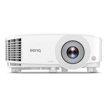 BenQ MS560 SVGA 4000 ANSI Lumen Business Projector, High Brightness and 20,000, DLP Single 0.55" SVGA, 800 x 600 Pixels, For Presentation | MS560