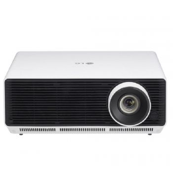 LG ProBeam WUXGA Laser DLP Smart Projector, 5000 Lumens, 1920x1200 Resolution, True Laser Technology, Wireless & Bluetooth Connection, Two 5 Watt Speakers, UP to 300'' Screen, White | LGBF50NST.AMA