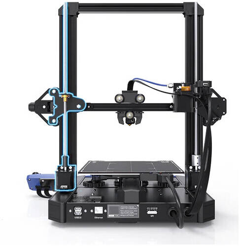 BIQU Hurakan Dual Z Upgrade Kit, Improve Stability, Great Print Quality, Easy Assemble, Easy Leveling, Smoother Running, High Quality Material, Reliable Motor | Hurakan Dual Z Upgrade Kit