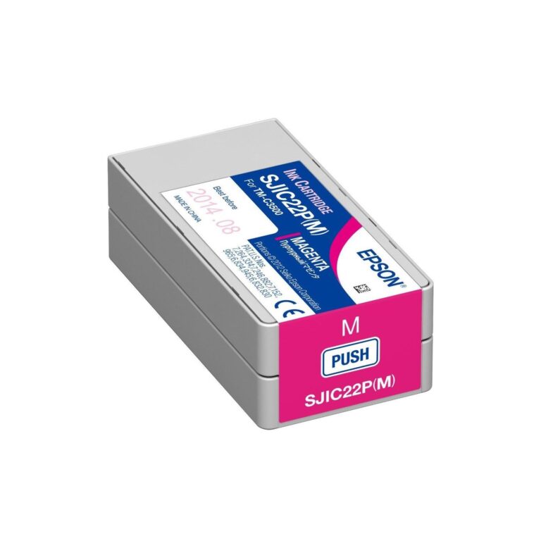 Epson SJIC22P Original Magenta Ink Cartridge | C33S020603