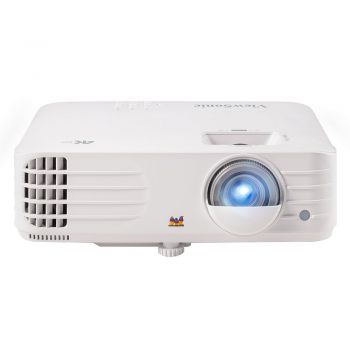 ViewSonic PX701-4K 3200-Lumen HDR XPR 4K UHD Home Theater DLP Projector, 5 ms Input Latency, HDR10 Support | VS18244