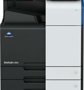 Konica Minolta Bizhub C300i Multifunction color Printer, SOC Cortex A72 CPU Quad Core 1.6GHz, Ethernet, USB 2.0, USB Host Printer Interface, Full colour scanner, 8GB RAM, 256 SSD Storage | C300i