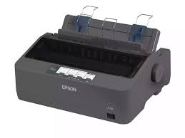 Epson LX-350 Dot Matrix Impact Printer, MTBF of 10000 Operating Hour,