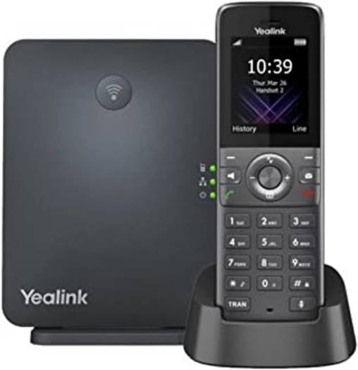 Yealink W73P IP DECT Phone Bundle W73H with W70 Base