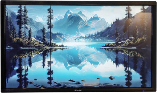 BritePixl 75 Inches Touchscreen Interactive Display Monitor - Touch Screen 4K UHD Infrared 20 Touch Points, 3840 x 2160P, HDMI/USB Port, Embedded Windows, Intel Core i7, 16G, 256G, Black
