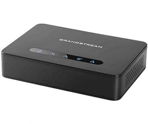 GRANDSTREAM HT812 Powerful 2-Port ATA With Gigabit NAT Router